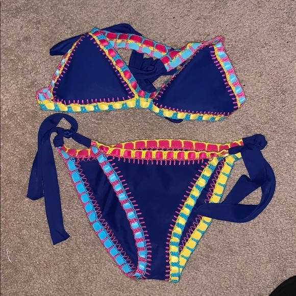 platinum swimwear crochet